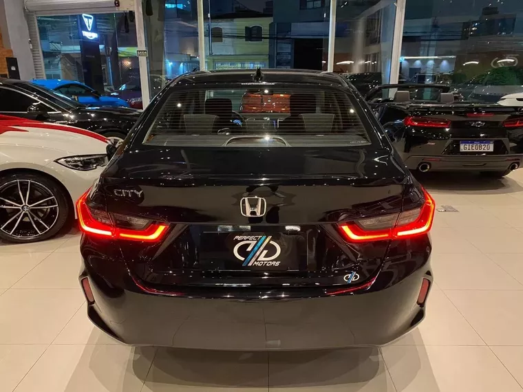 Honda City Preto 7