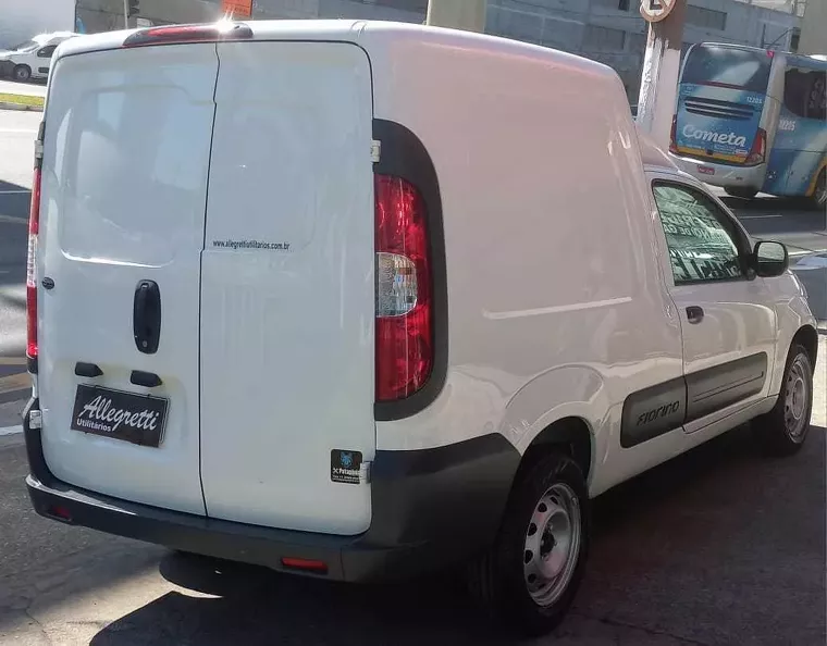 Fiat Fiorino Branco 10