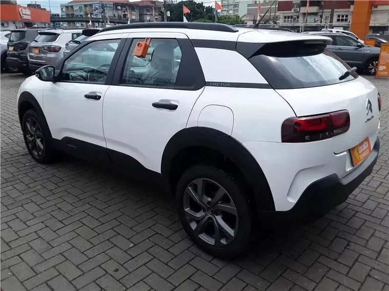 Citroën C4 Cactus Branco 4