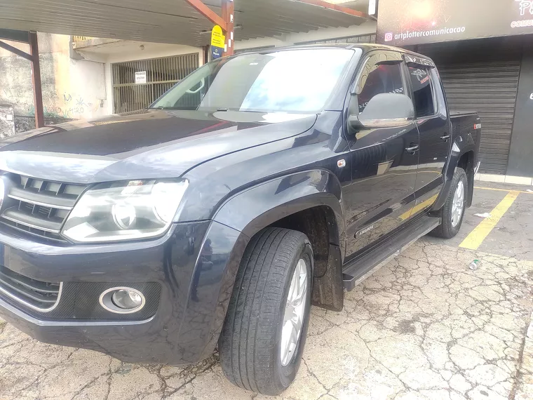 Volkswagen Amarok Azul 4