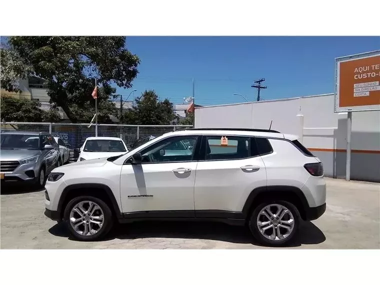 Jeep Compass Branco 3