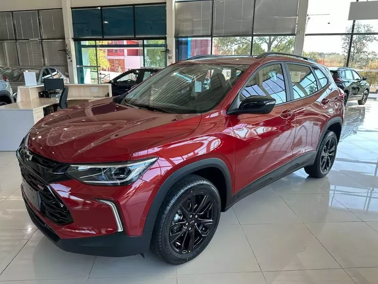 Chevrolet Tracker Vermelho 9