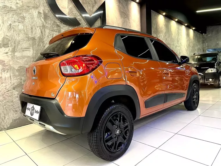 Renault Kwid Laranja 2