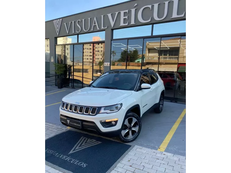 Jeep Compass Branco 1