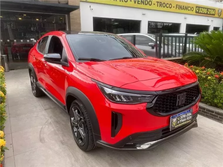 Fiat Fastback Vermelho 1