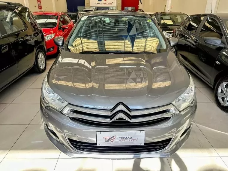 Citroën C4 Lounge Cinza 5