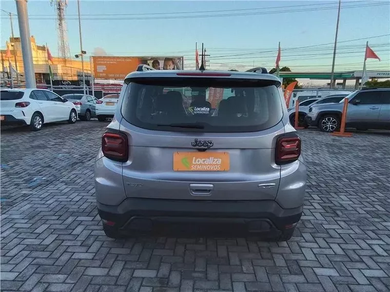 Jeep Renegade Prata 7