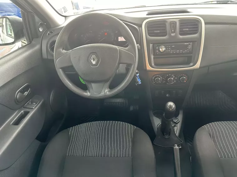 Renault Logan Branco 3