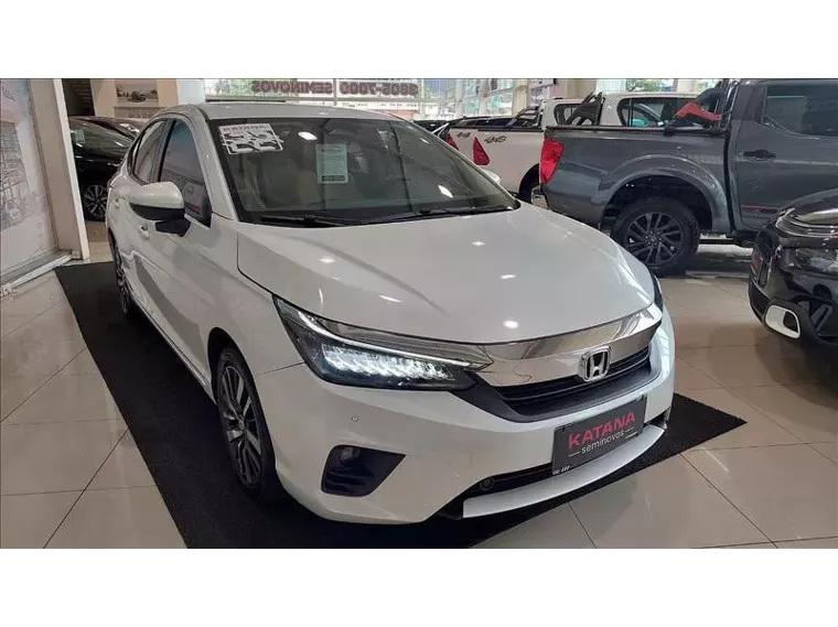 Honda City Branco 8