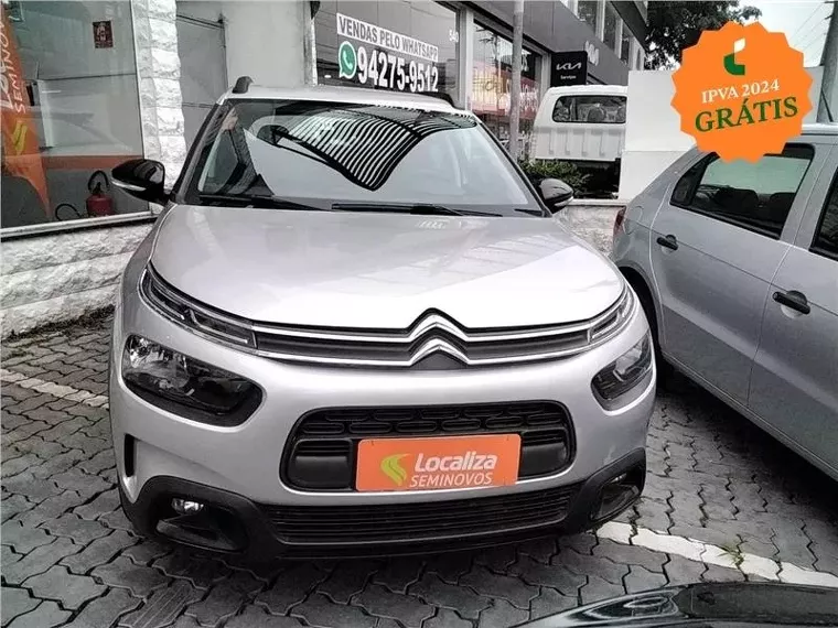 Citroën C4 Cactus Cinza 4