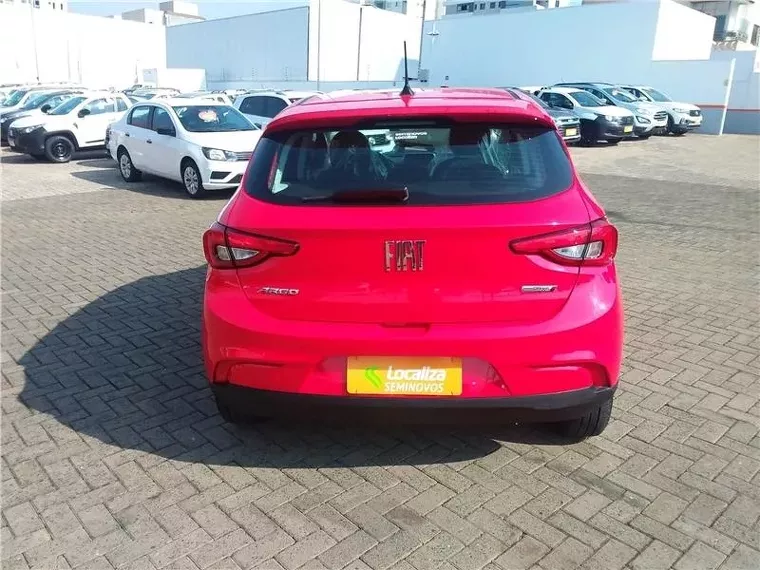 Fiat Argo Vermelho 10