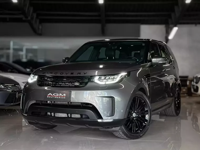 Land Rover Discovery Cinza 1