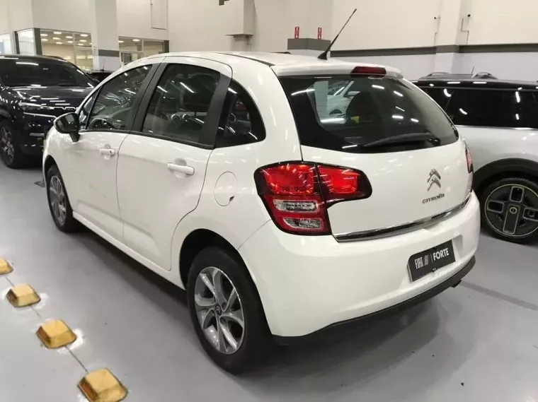 Citroën C3 Branco 6