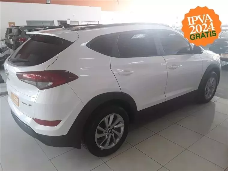 Hyundai Tucson Branco 9