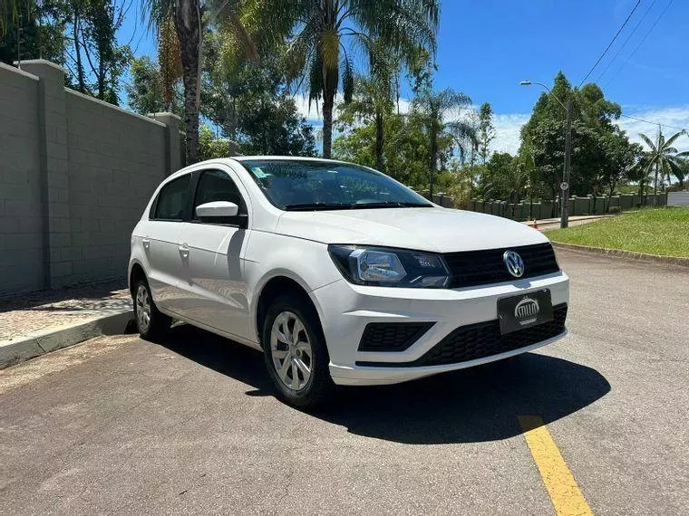 Volkswagen Gol Branco 1