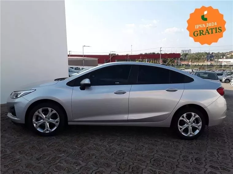 Chevrolet Cruze Prata 1