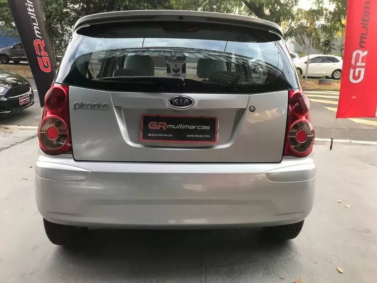 KIA Picanto Prata 5