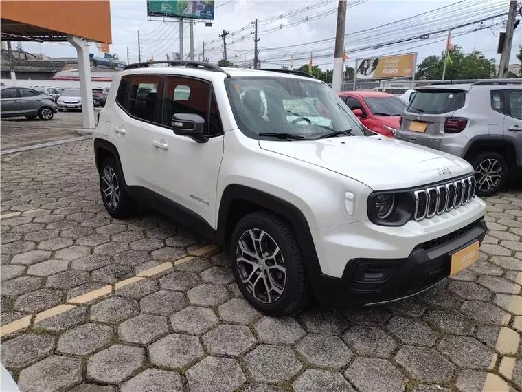 Jeep Renegade Branco 3