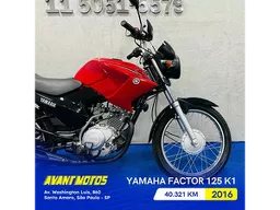 YBR 125 Factor