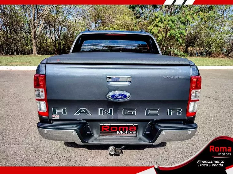 Ford Ranger Cinza 6