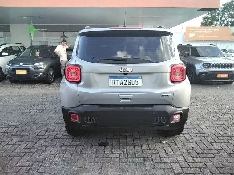 Jeep Renegade Prata 2