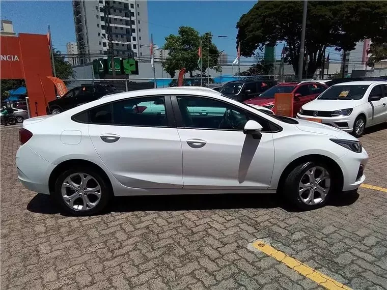 Chevrolet Cruze Branco 8