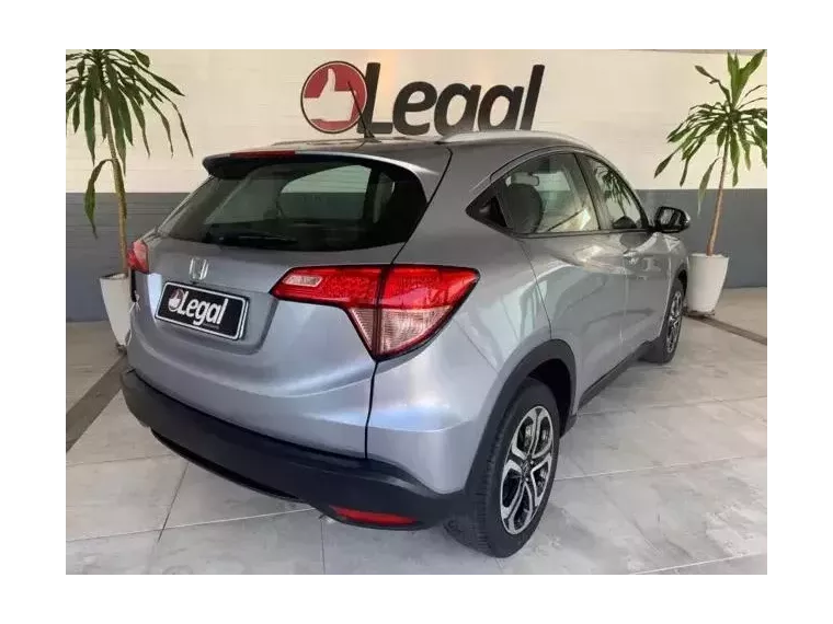 Honda HR-V Prata 9