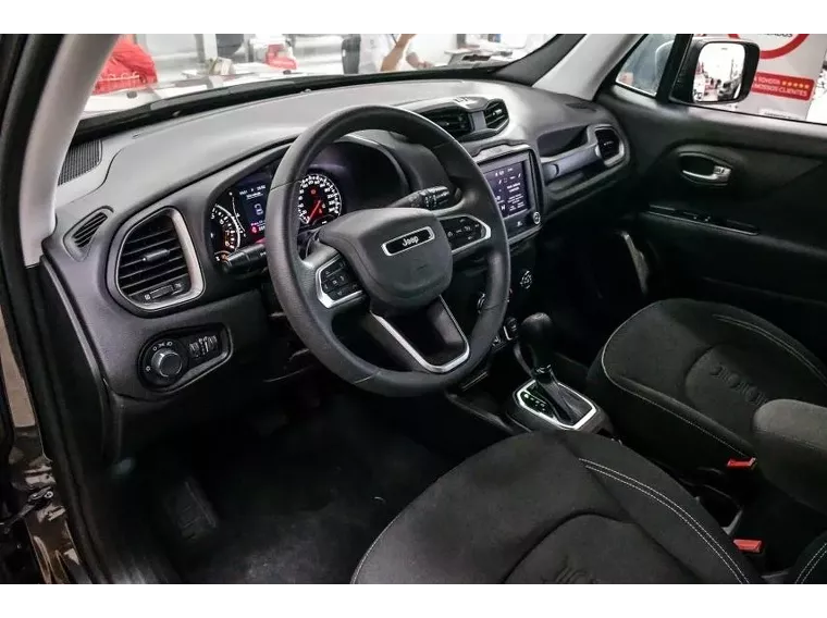 Jeep Renegade Cinza 5