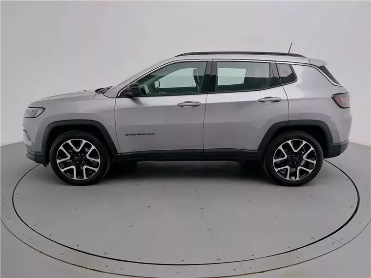 Jeep Compass Prata 18