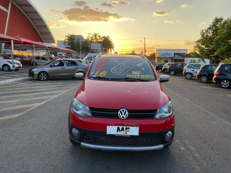 Volkswagen Crossfox Vermelho 8