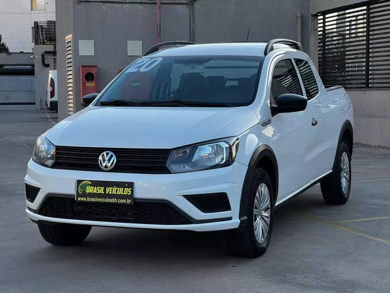 Volkswagen Saveiro Branco 6