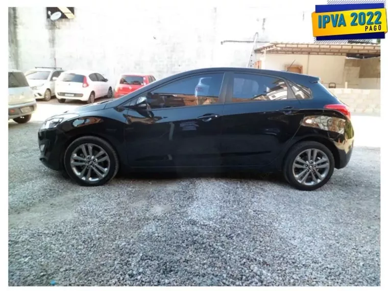 Hyundai I30 Preto 9