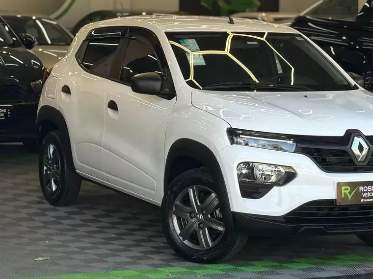 Renault Kwid Branco 7