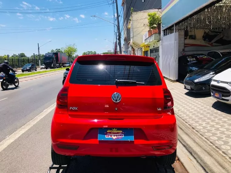 Volkswagen Fox Vermelho 12