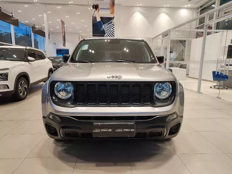 Jeep Renegade Prata 1