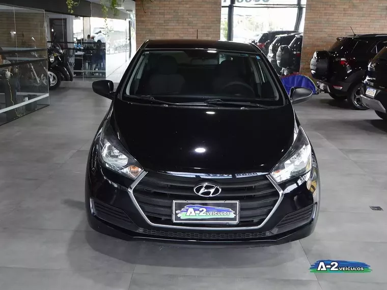 Hyundai HB20 Preto 9