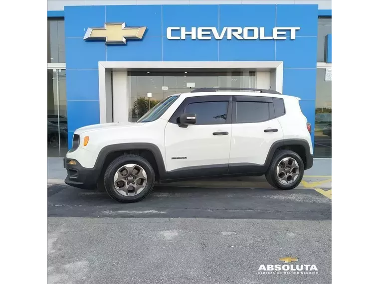 Jeep Renegade Branco 16