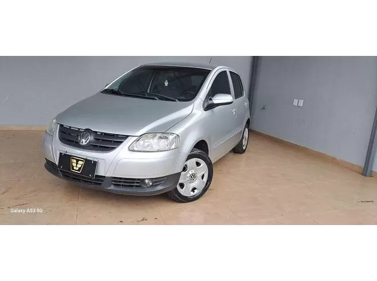 Volkswagen Fox Prata 6