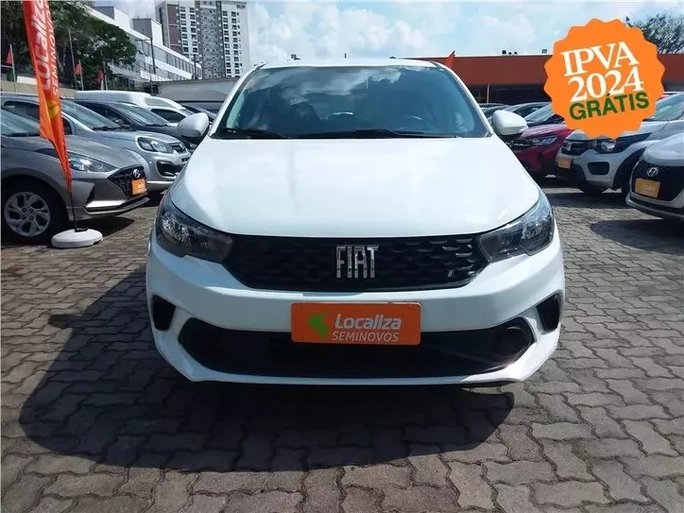 Fiat Argo Branco 4