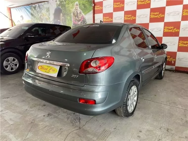 Peugeot 207 Cinza 8