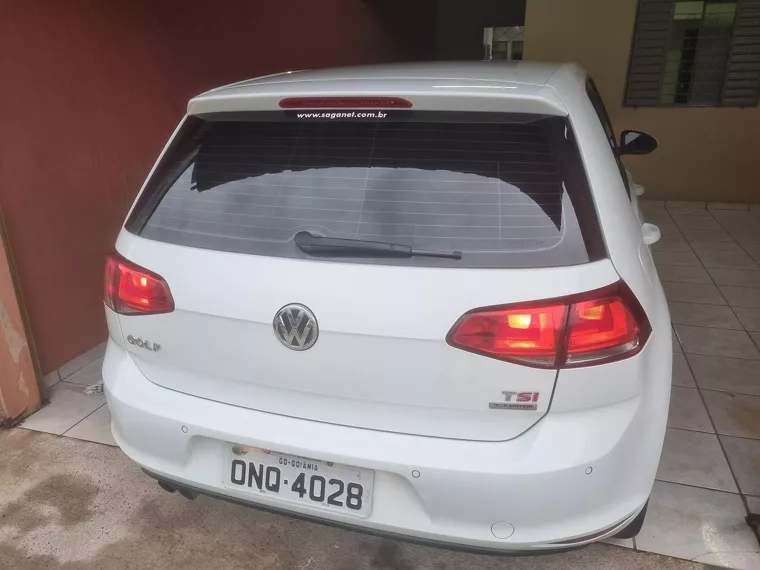 Volkswagen Golf Branco 4