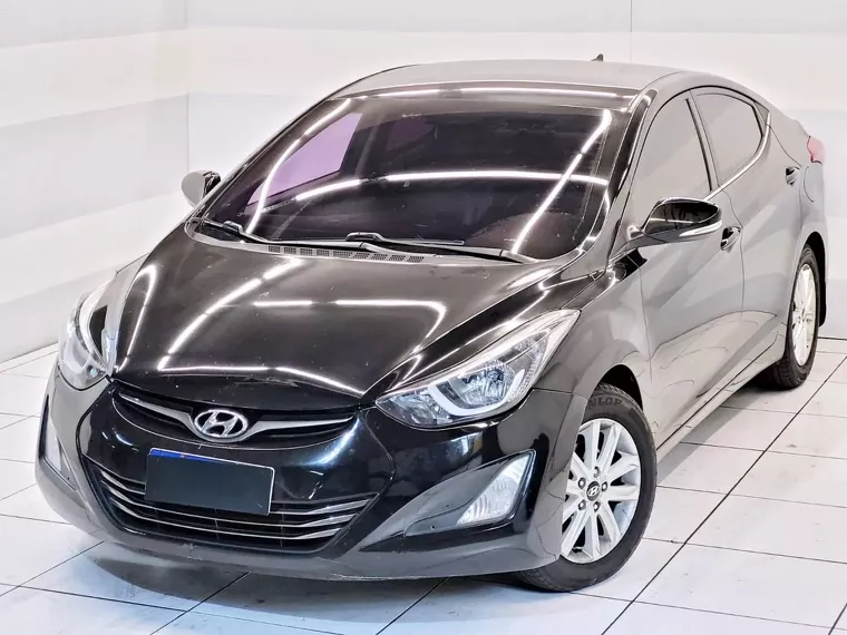 Hyundai Elantra Preto 2