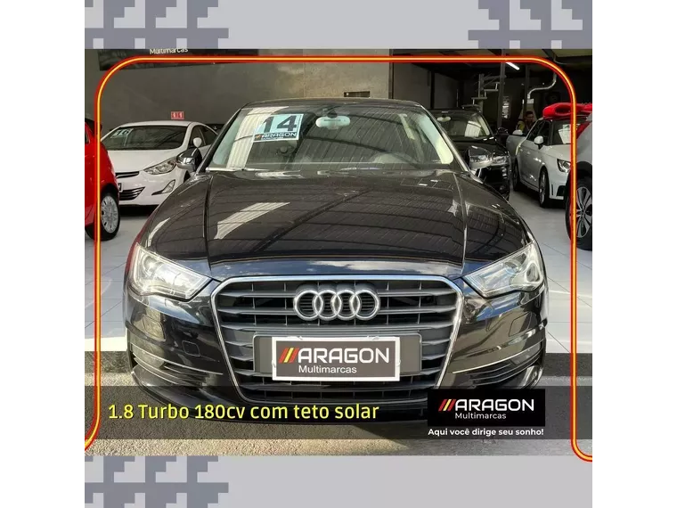 Audi A3 Preto 6