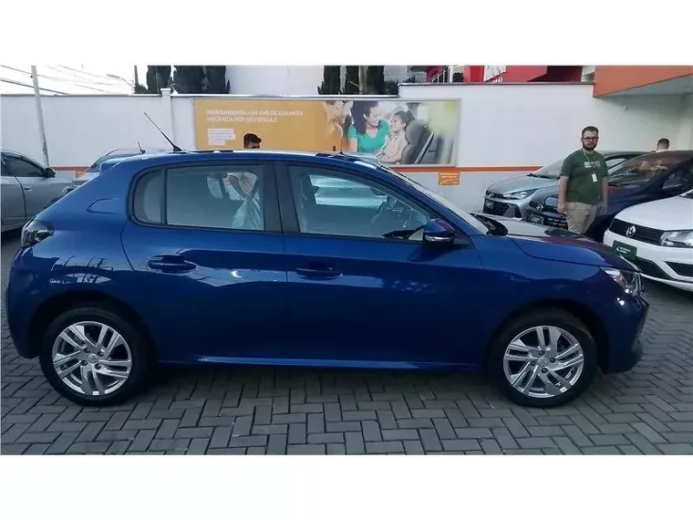 Peugeot 208 Azul 9