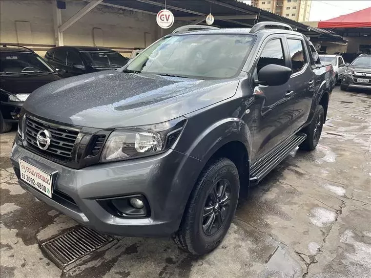 Nissan Frontier Cinza 9