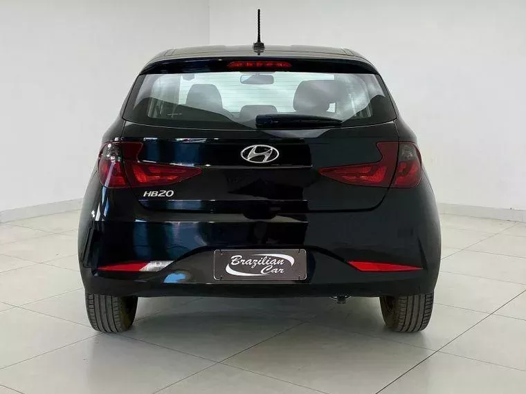 Hyundai HB20 Preto 2