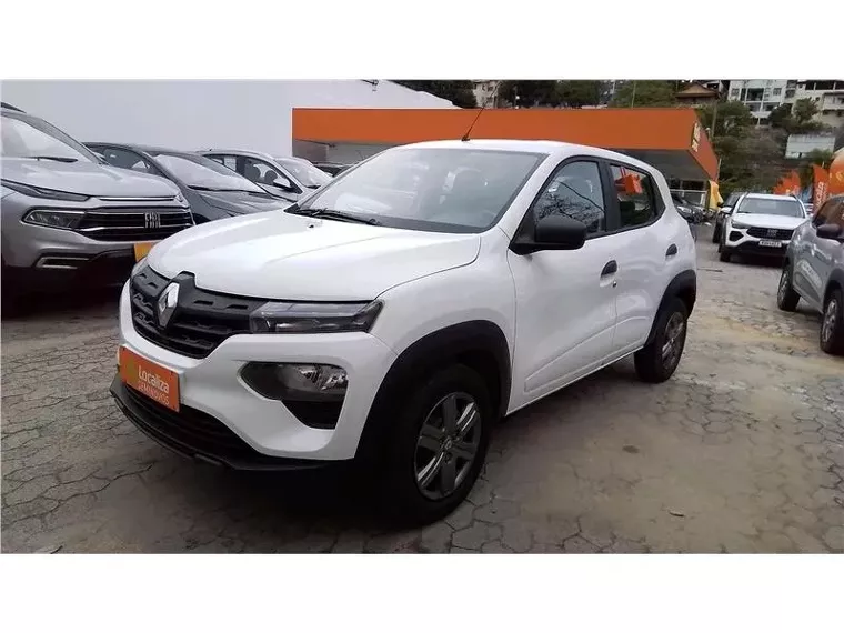 Renault Kwid Branco 8