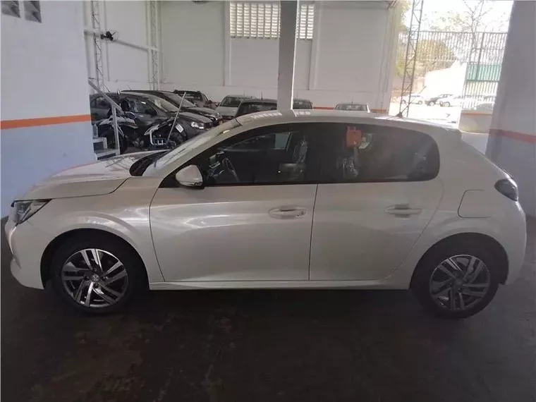 Peugeot 208 Branco 2