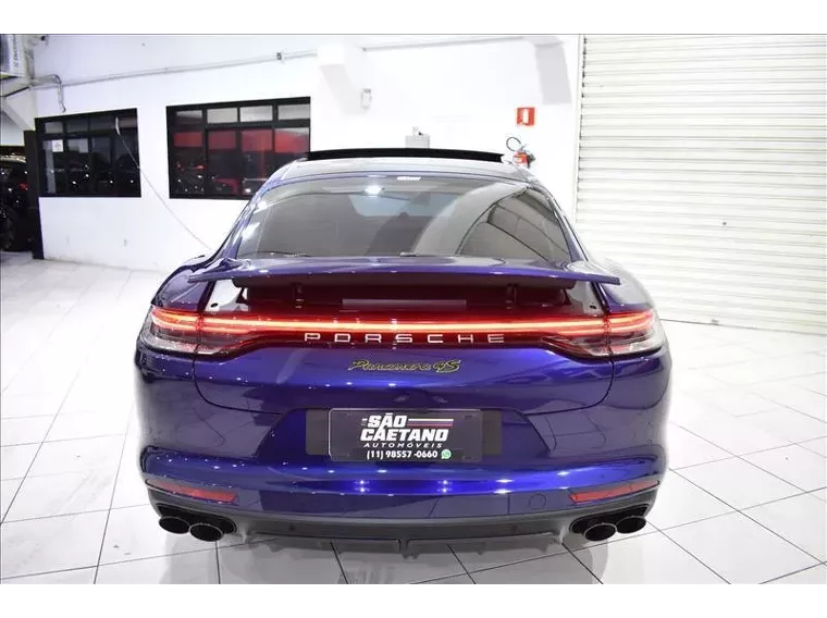 Porsche Panamera Azul 15