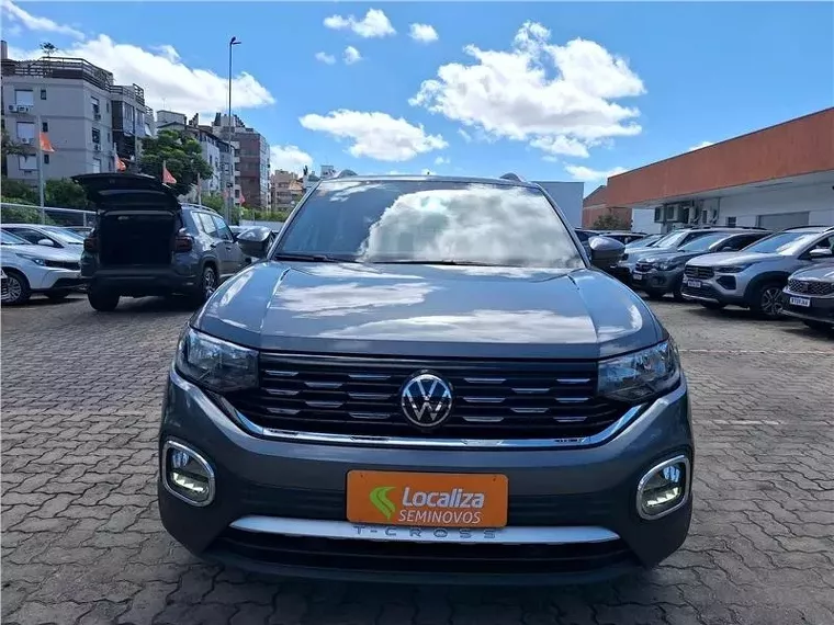 Volkswagen T-cross Cinza 4